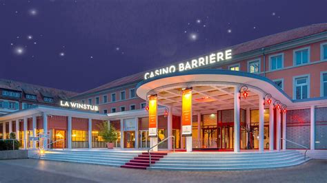 Casinos Barrière, localisation, autour de vous, le plus proche, par jeu.